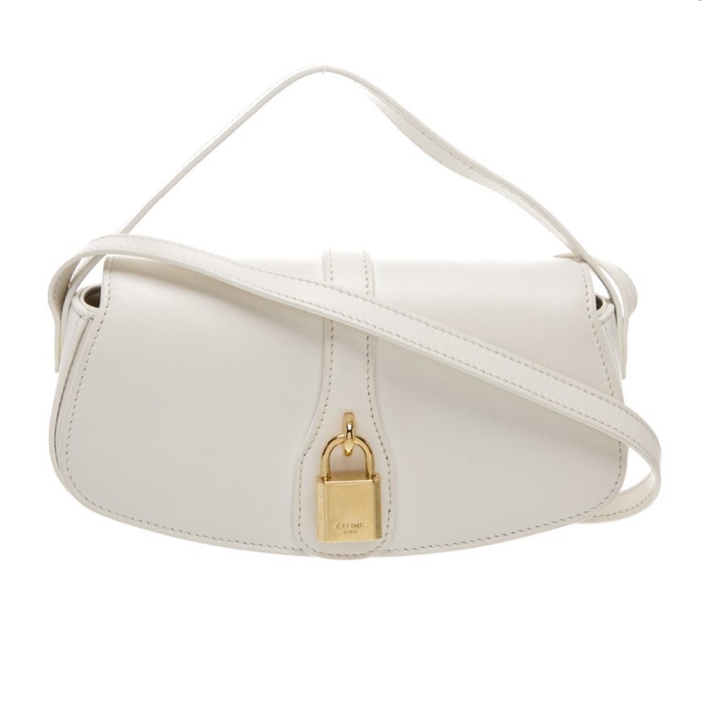 Celine White Tabou Bag